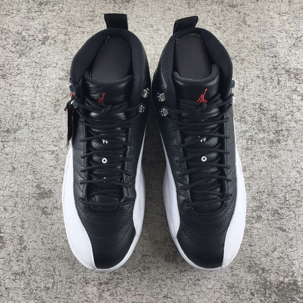 Authentic Air Jordan 12 Playoffs